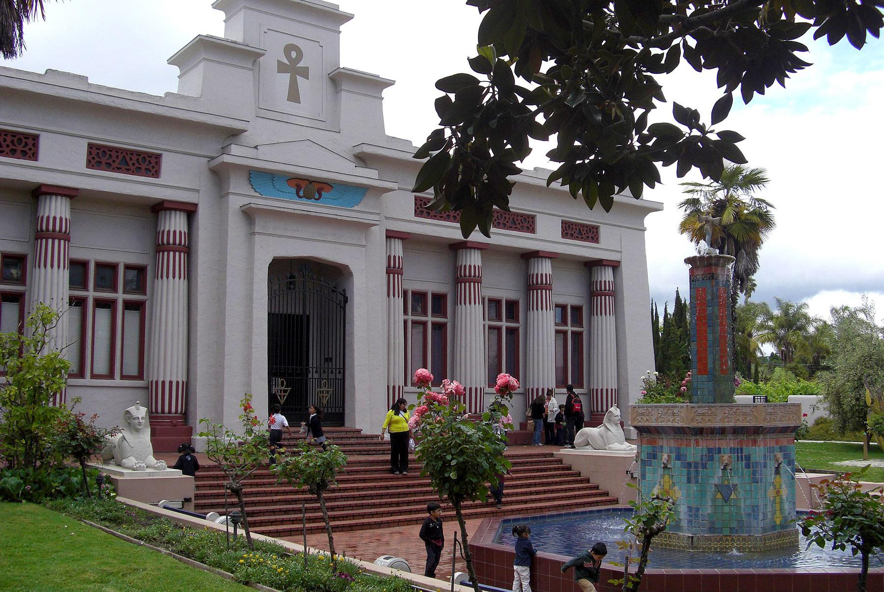 Rosicrucian Egyptian Museum